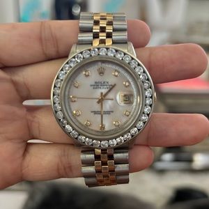 Bought this in 2013 Rolex Oyster Perpetual DateJust 36 ml